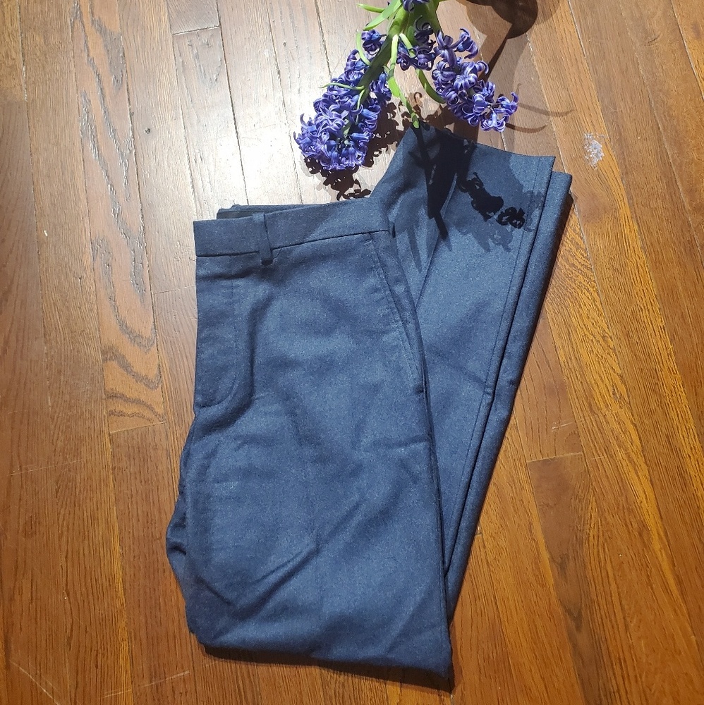 Theory navy wool dress pants